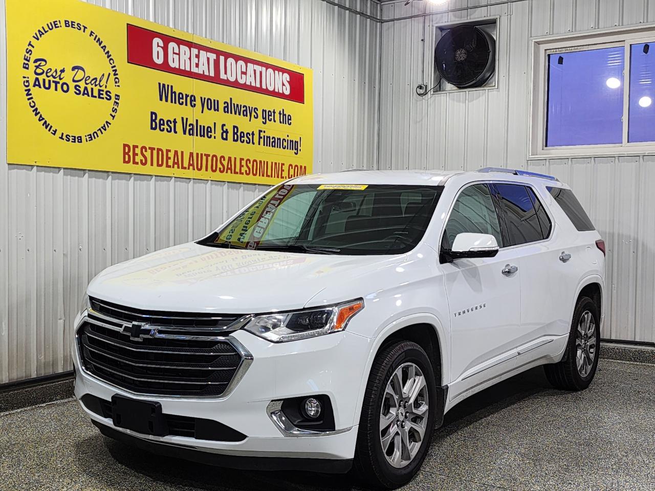 2018 Chevrolet Traverse Premier AWD