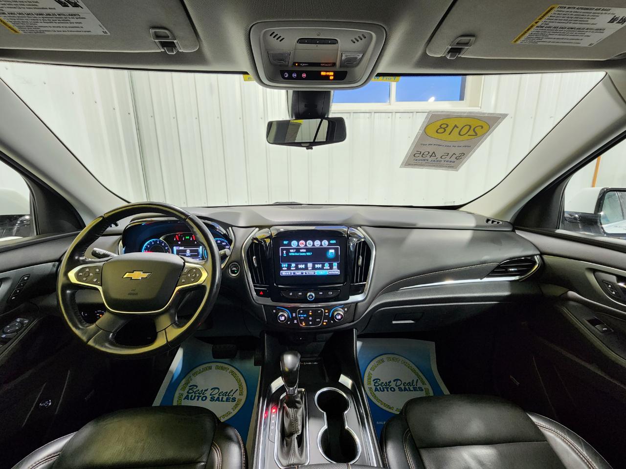 Chevrolet Traverse  2018