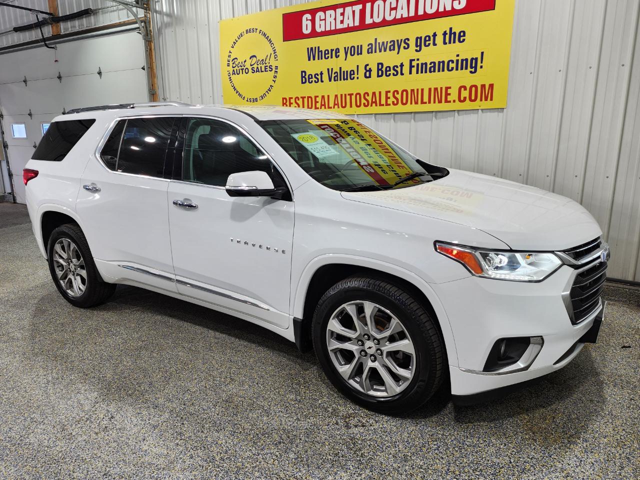 Chevrolet Traverse  2018