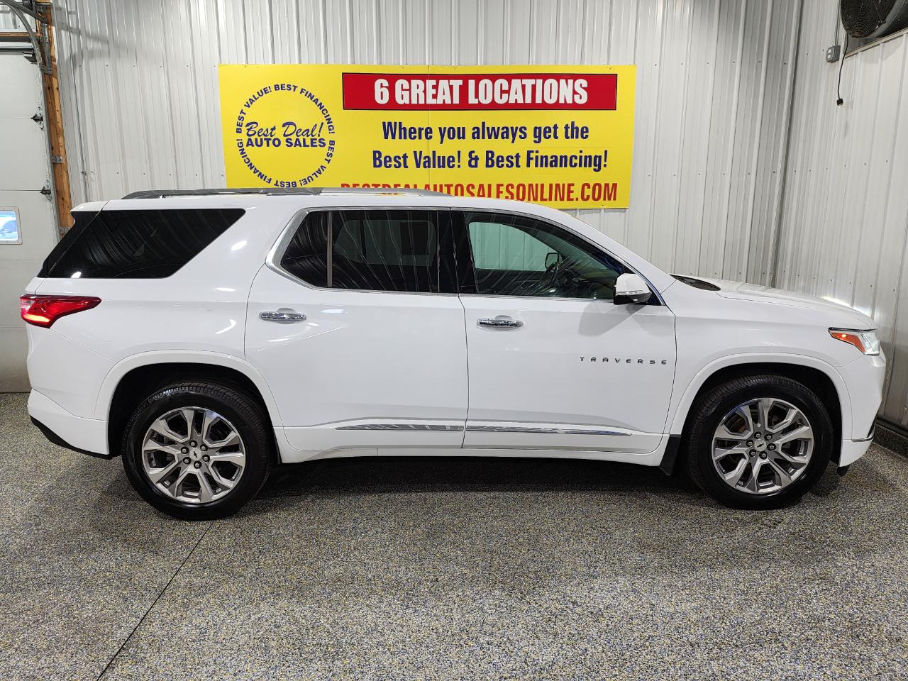 Chevrolet Traverse  2018