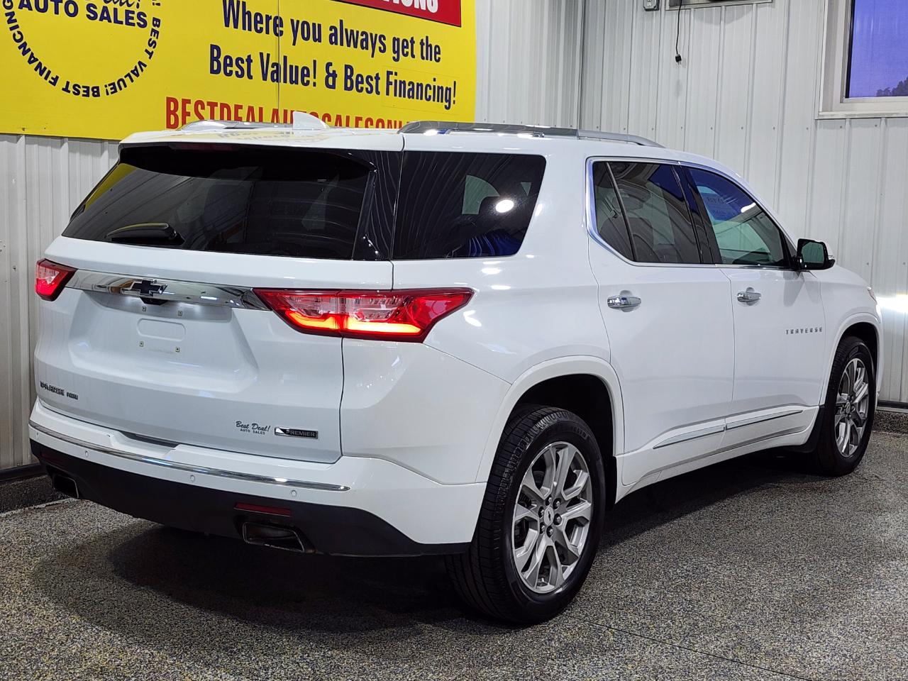 Chevrolet Traverse  2018