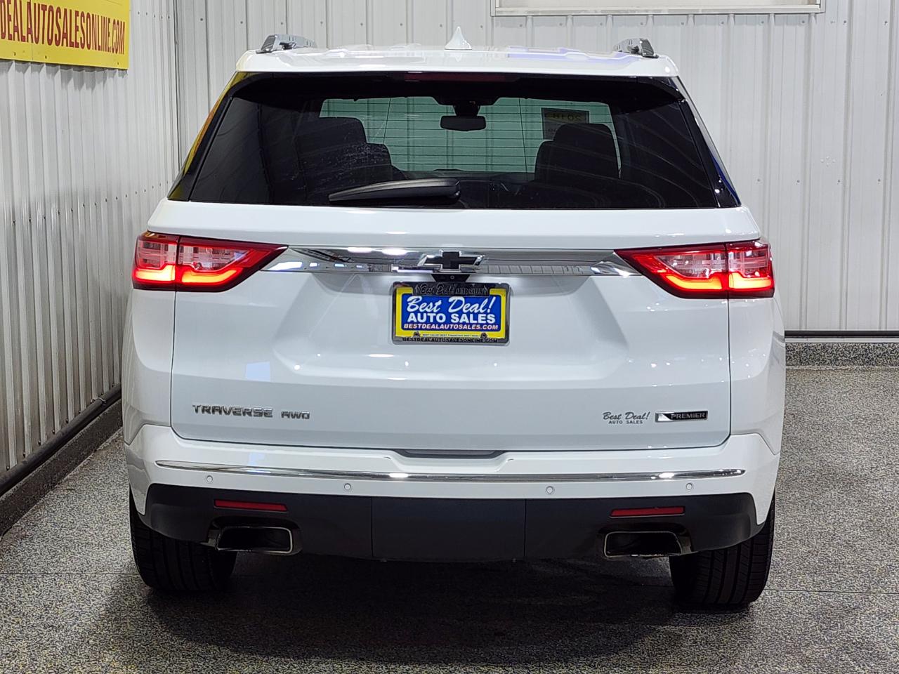 Chevrolet Traverse  2018