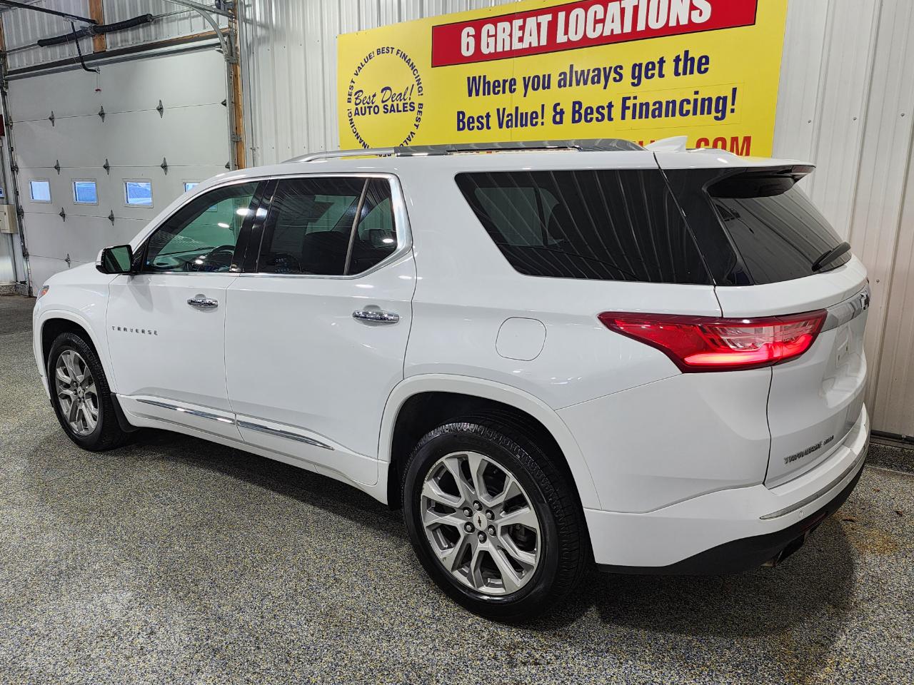 Chevrolet Traverse  2018