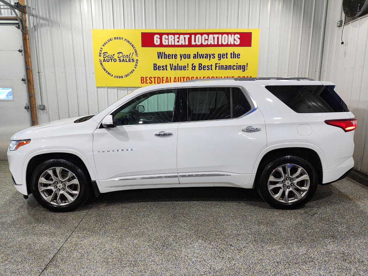 Chevrolet Traverse  2018