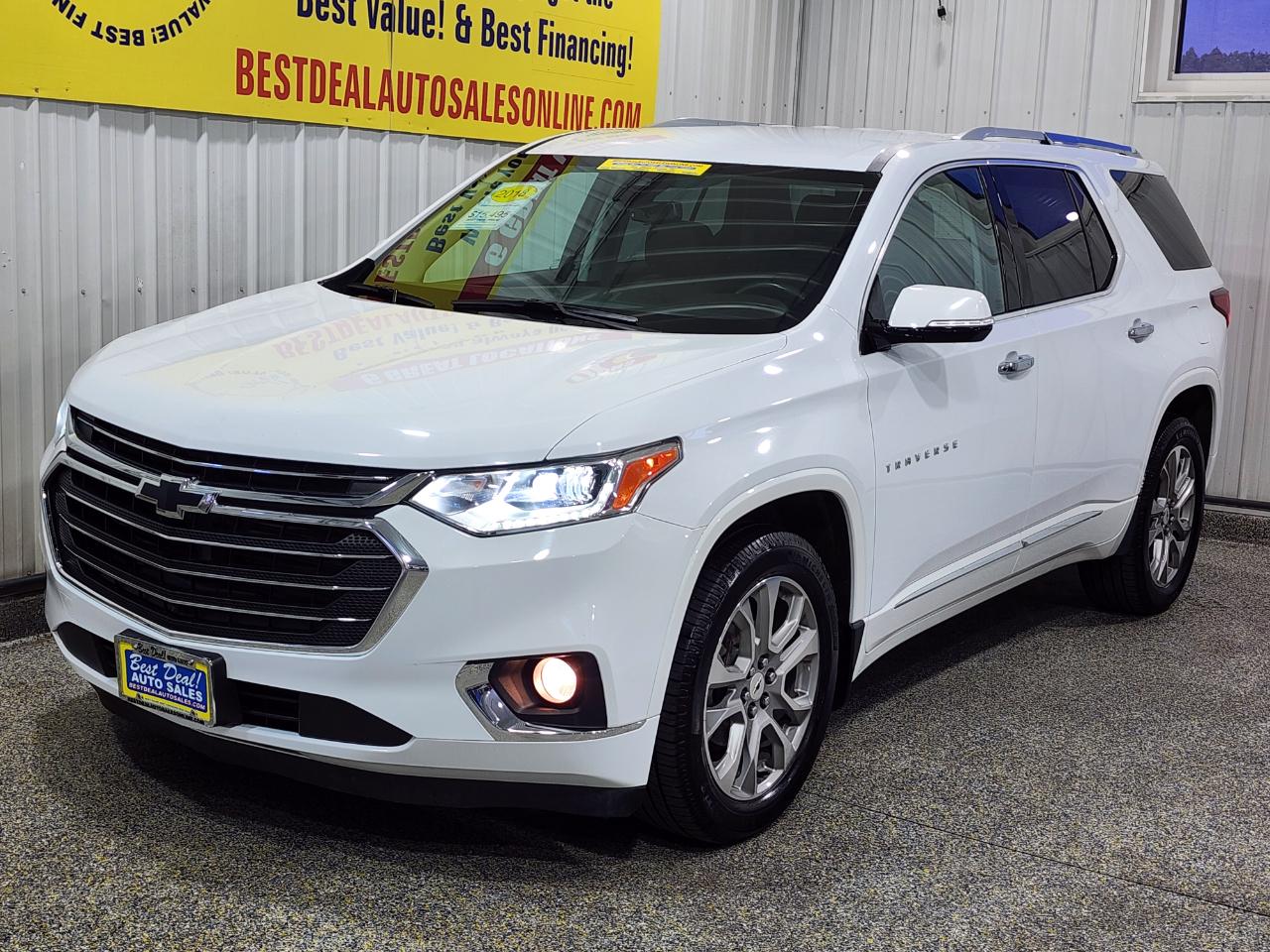 Chevrolet Traverse  2018