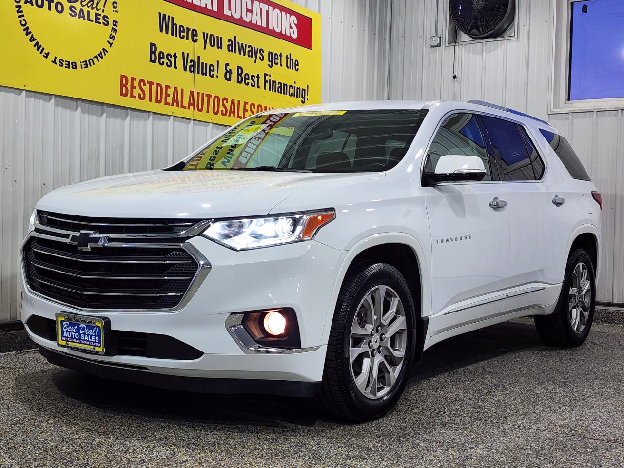 2018 Chevrolet Traverse Premier AWD 4DR SUV