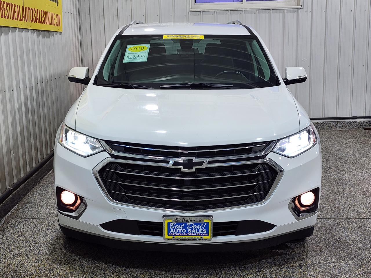Chevrolet Traverse  2018