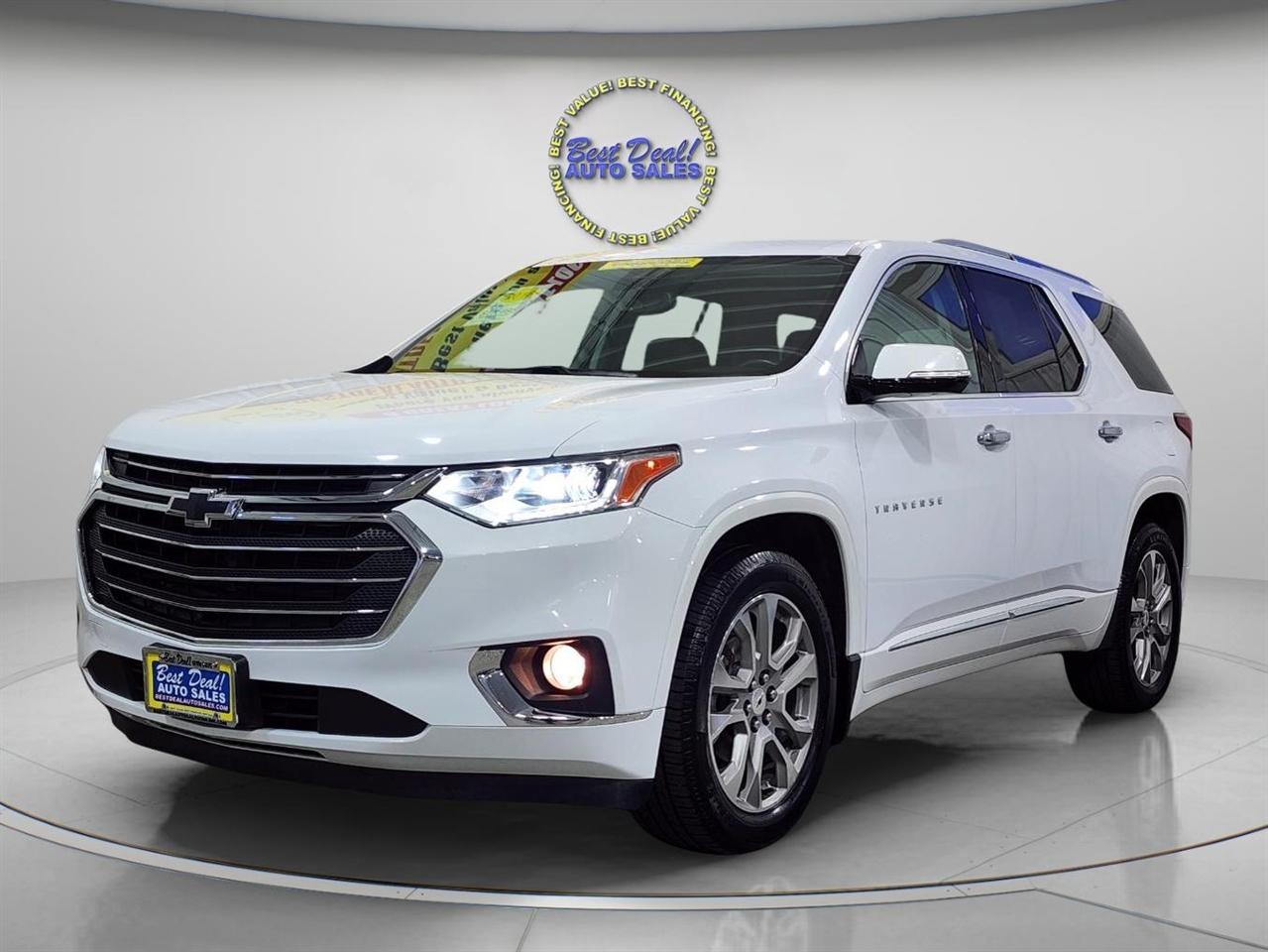 2018 Chevrolet Traverse Premier AWD 4DR SUV