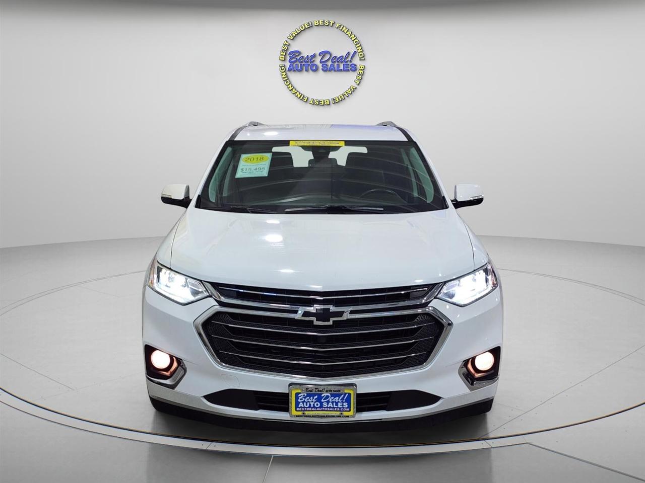 Chevrolet Traverse  2018