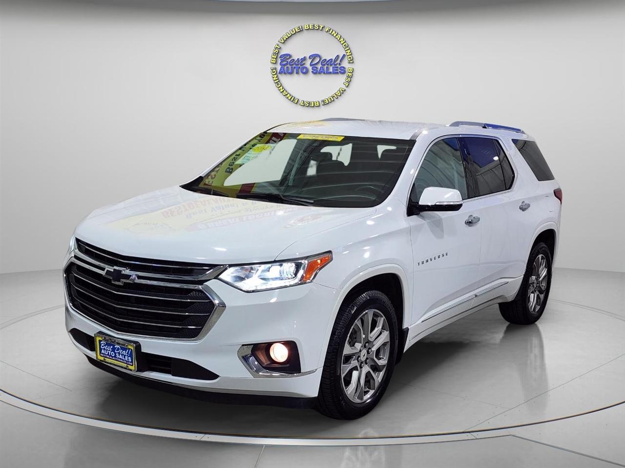 Chevrolet Traverse  2018