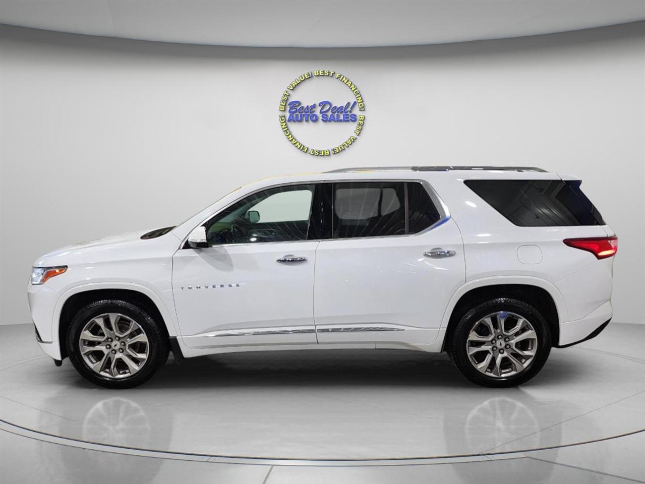 Chevrolet Traverse  2018