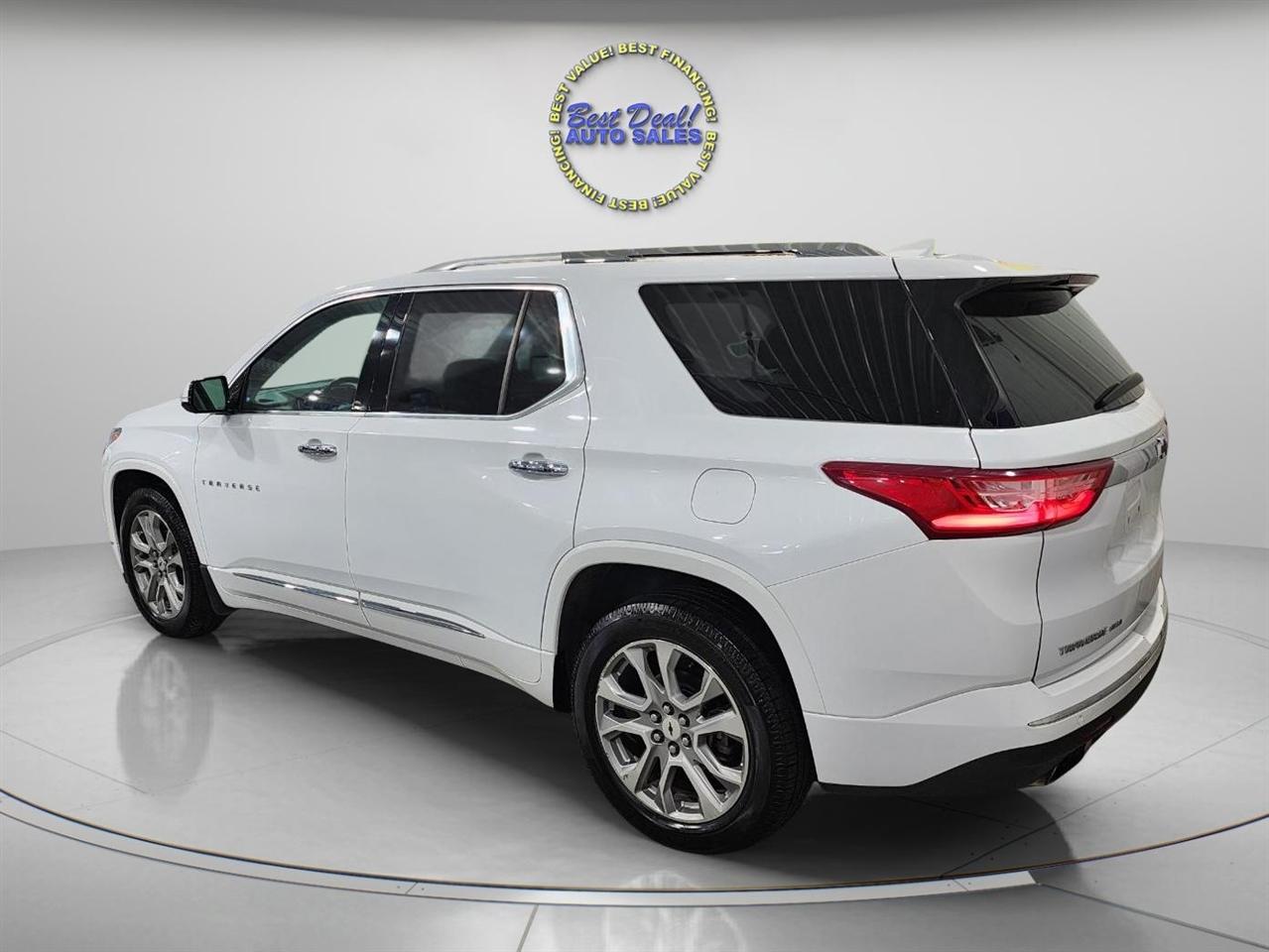 Chevrolet Traverse  2018