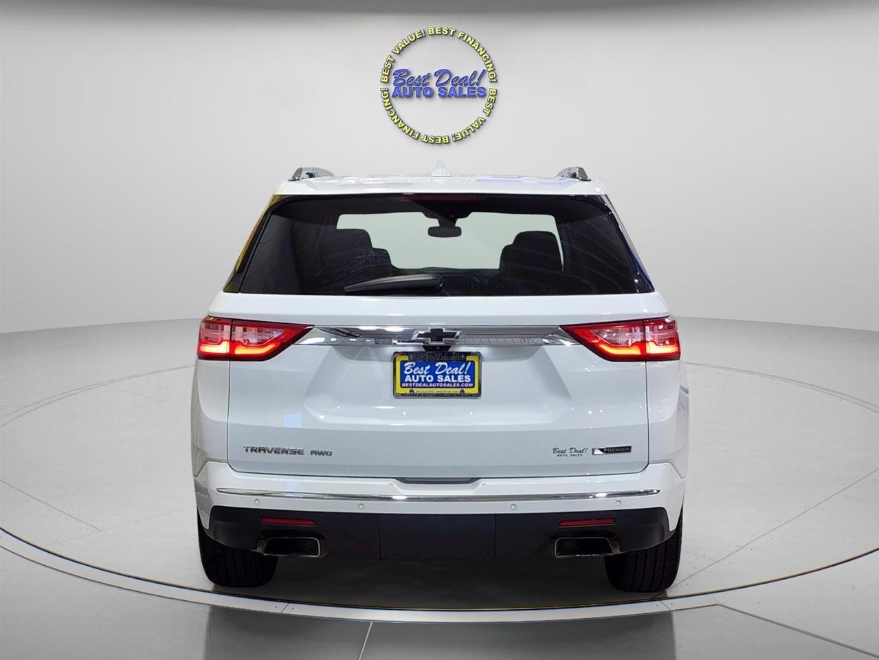 Chevrolet Traverse  2018