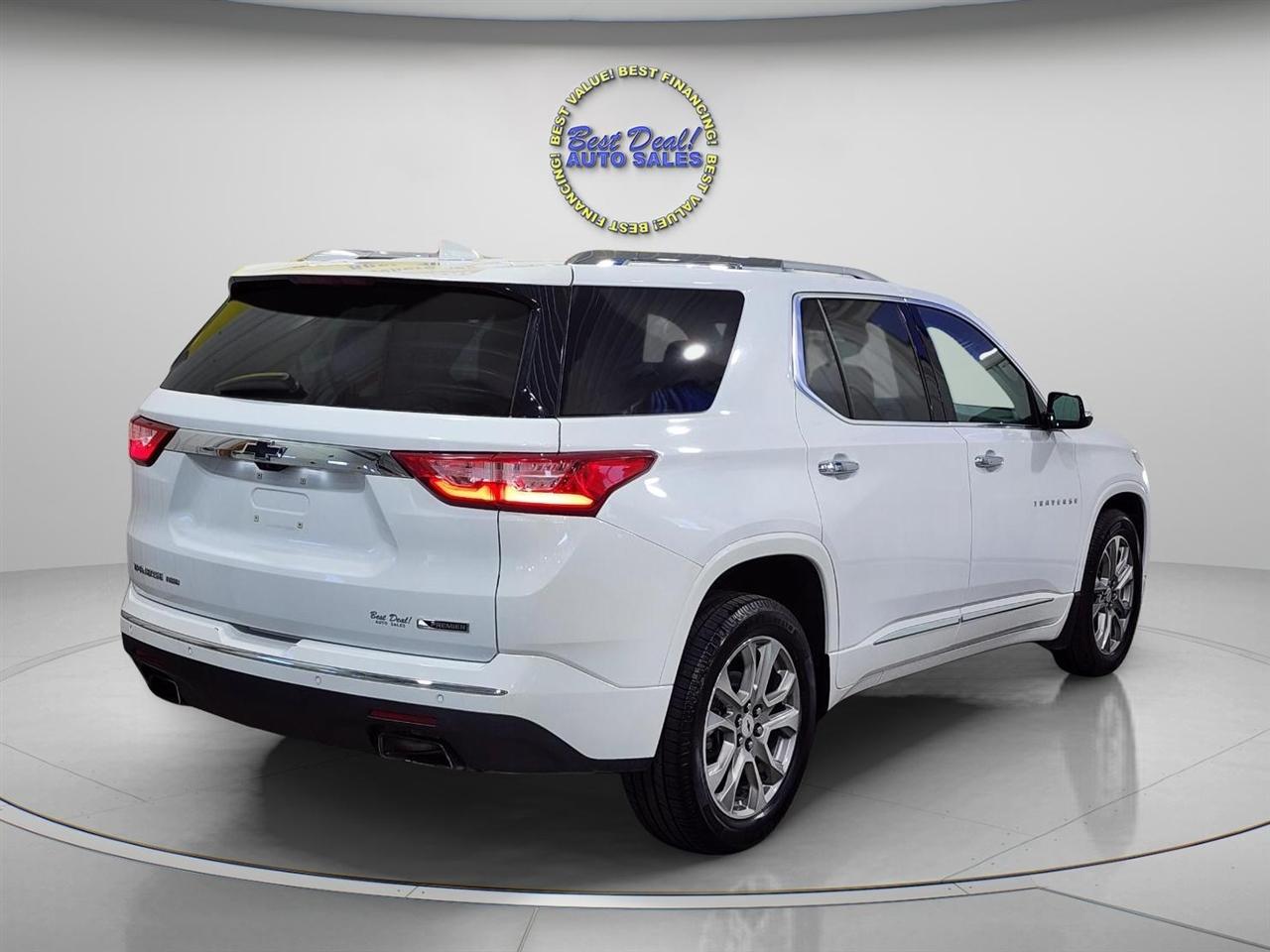 Chevrolet Traverse  2018