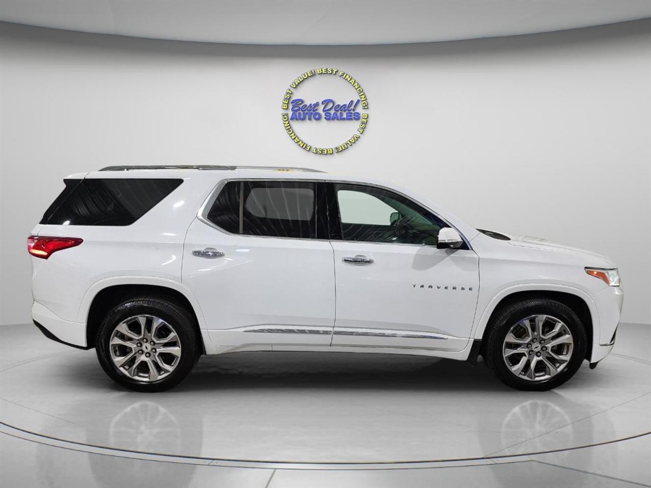 Chevrolet Traverse  2018