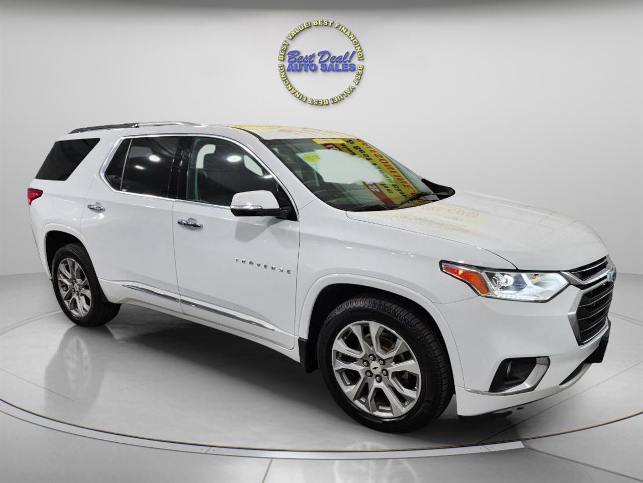 Chevrolet Traverse  2018
