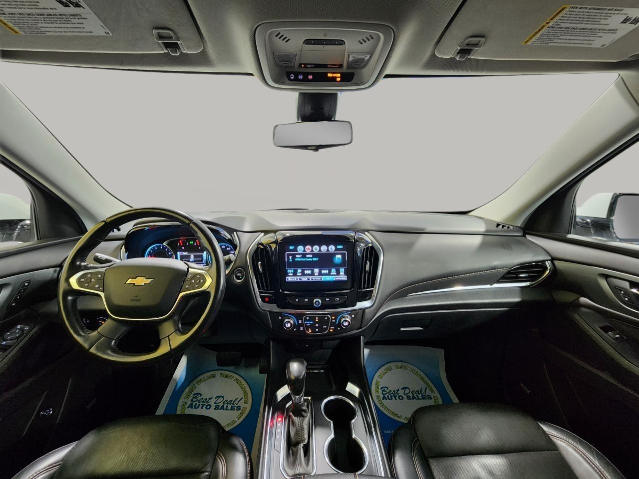 Chevrolet Traverse  2018