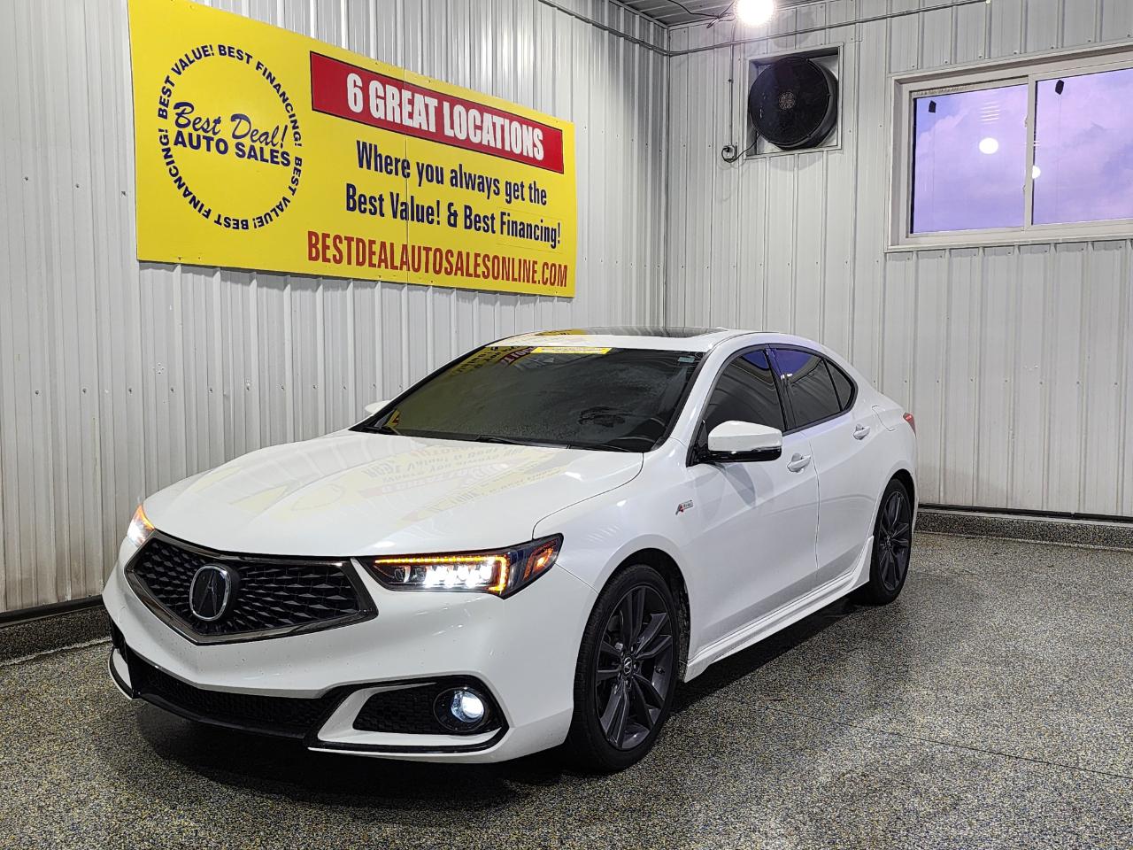 2019 Acura TLX A-Spec 2.4L