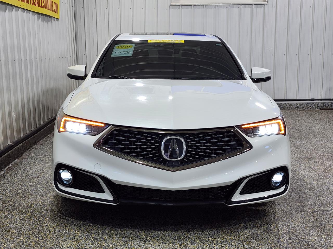 2019 Acura TLX 2.4L FWD w/Technology/A-Spec Pkg