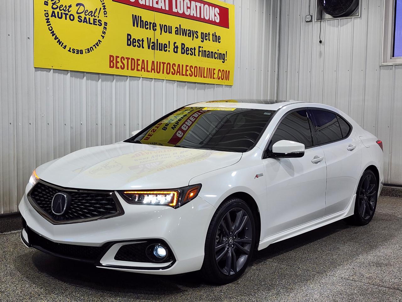 2019 Acura TLX 2.4L FWD w/Technology/A-Spec Pkg
