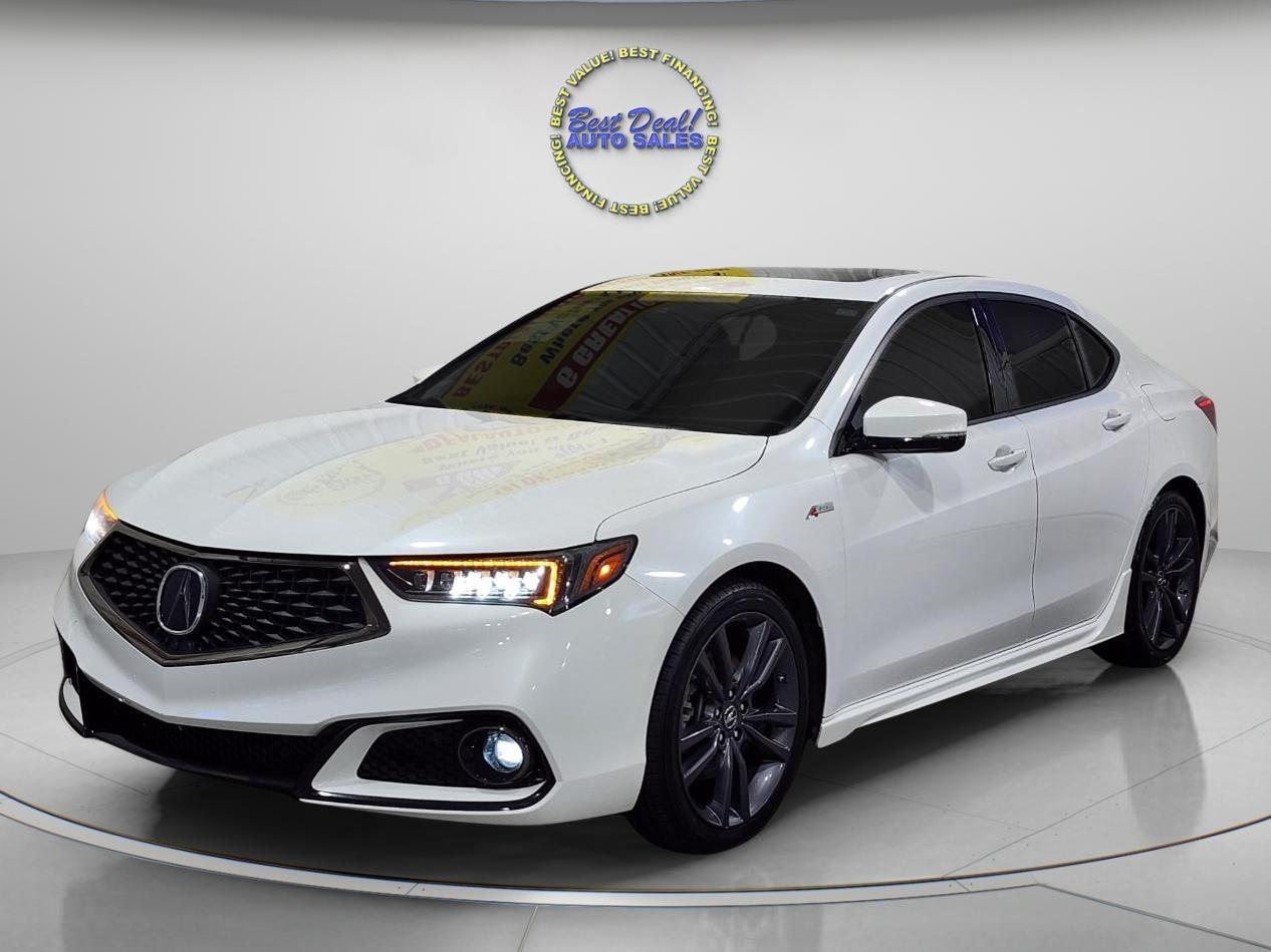 2019 Acura TLX 2.4L FWD w/Technology/A-Spec Pkg
