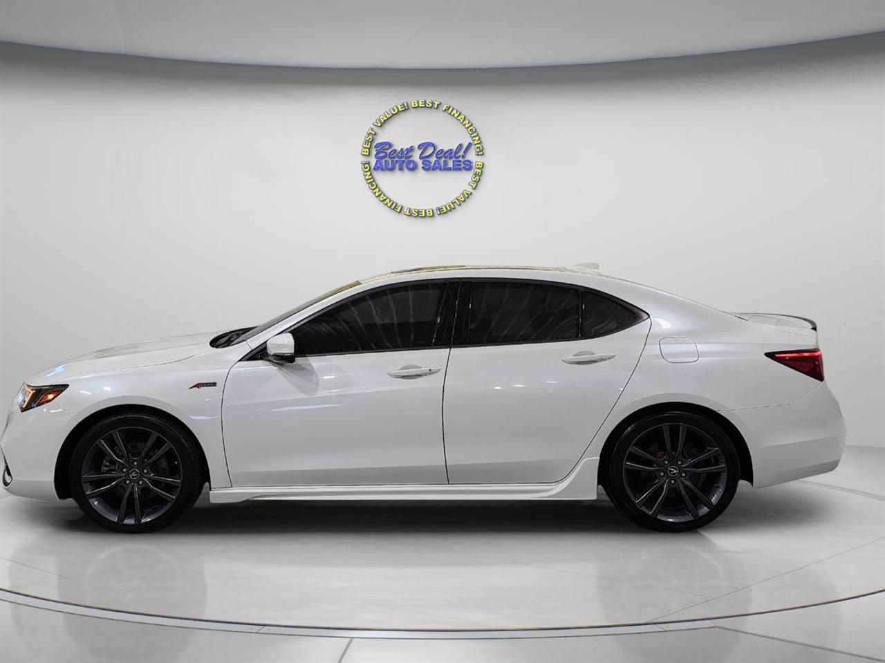 Acura TLX 2.4L FWD w/Technology/A-Spec Pkg 2019