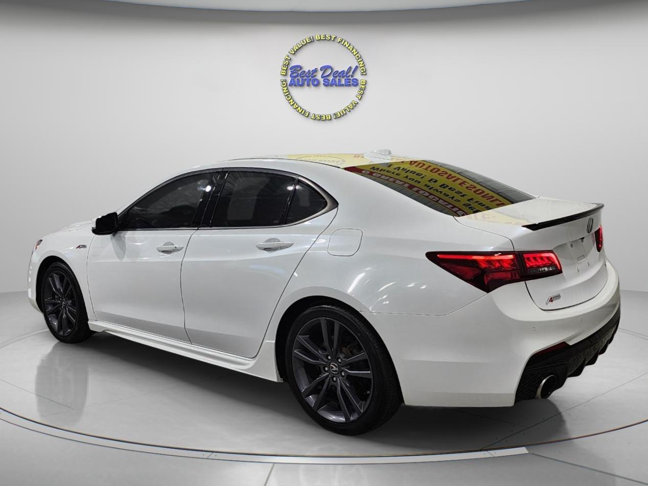 Acura TLX 2.4L FWD w/Technology/A-Spec Pkg 2019
