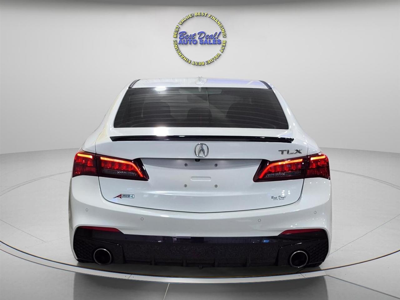 Acura TLX 2.4L FWD w/Technology/A-Spec Pkg 2019