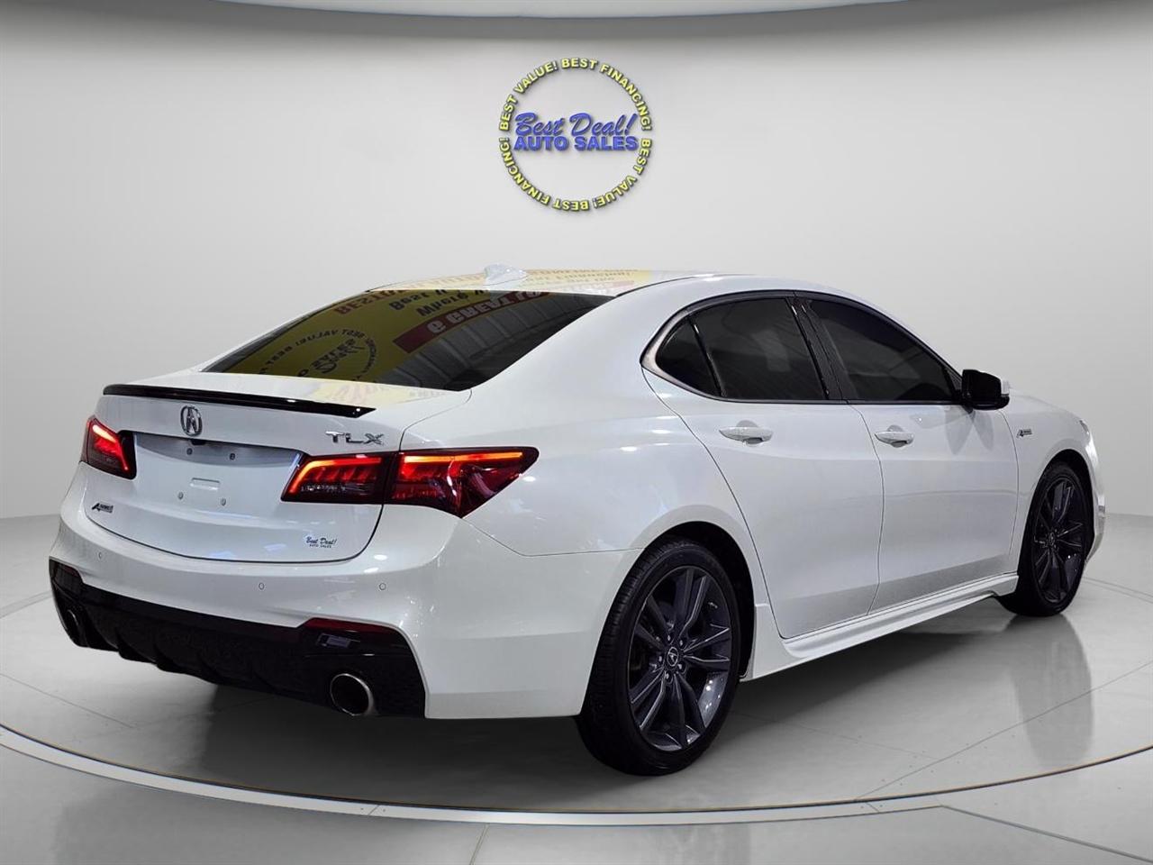 Acura TLX 2.4L FWD w/Technology/A-Spec Pkg 2019