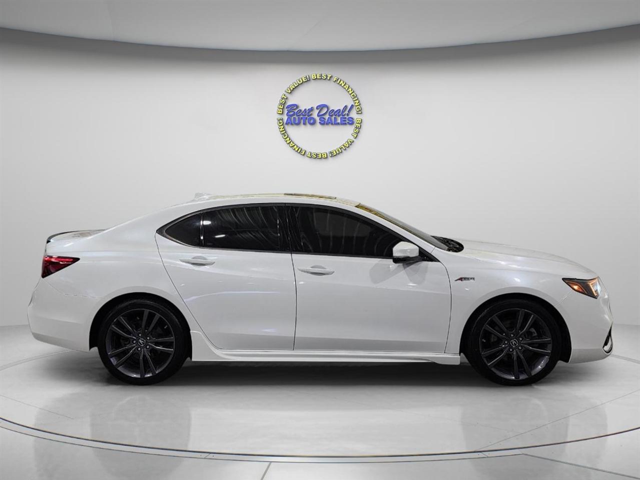 Acura TLX 2.4L FWD w/Technology/A-Spec Pkg 2019