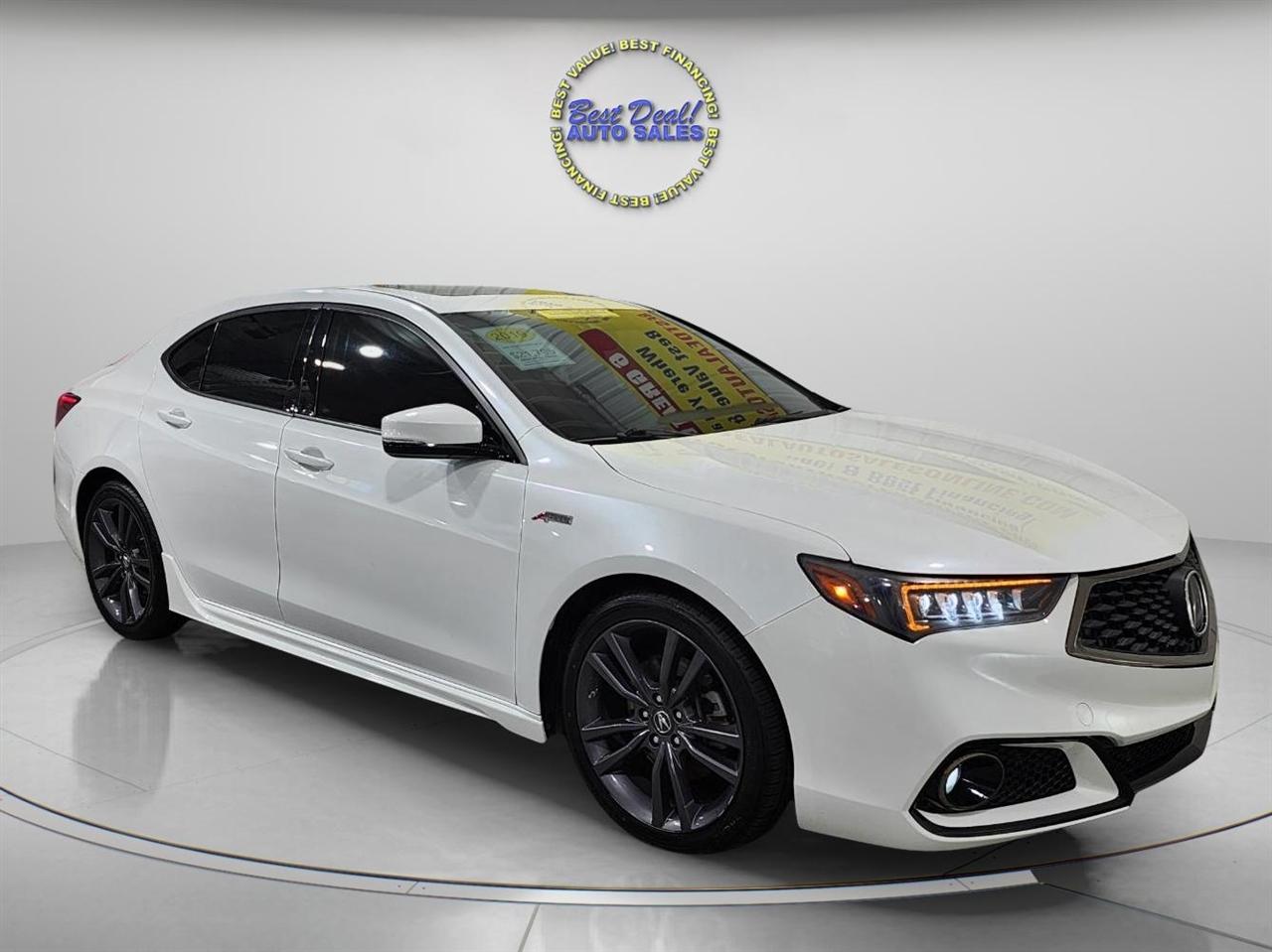 Acura TLX 2.4L FWD w/Technology/A-Spec Pkg 2019