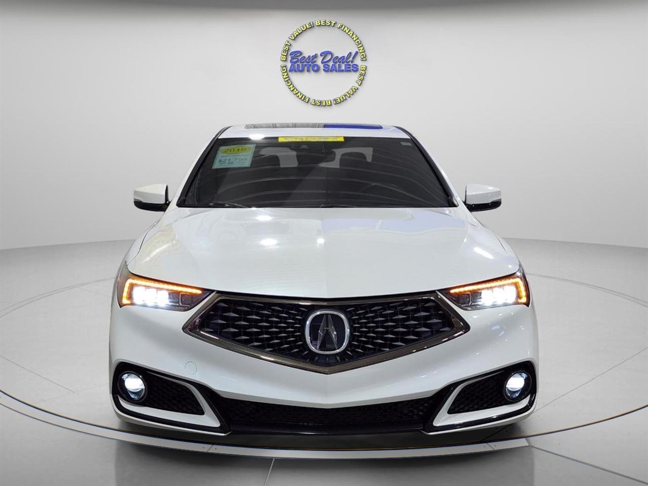 Acura TLX 2.4L FWD w/Technology/A-Spec Pkg 2019