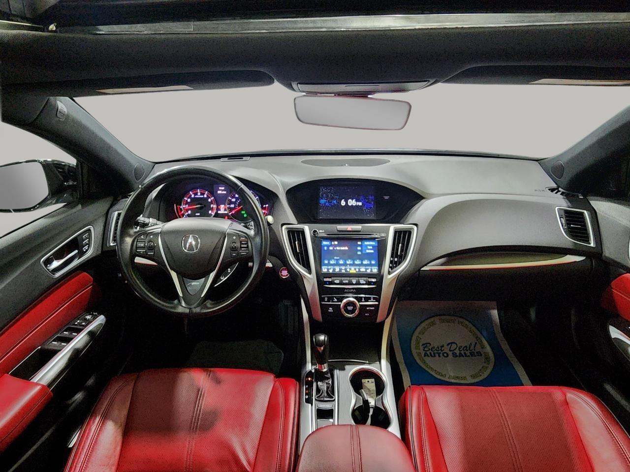 Acura TLX 2.4L FWD w/Technology/A-Spec Pkg 2019