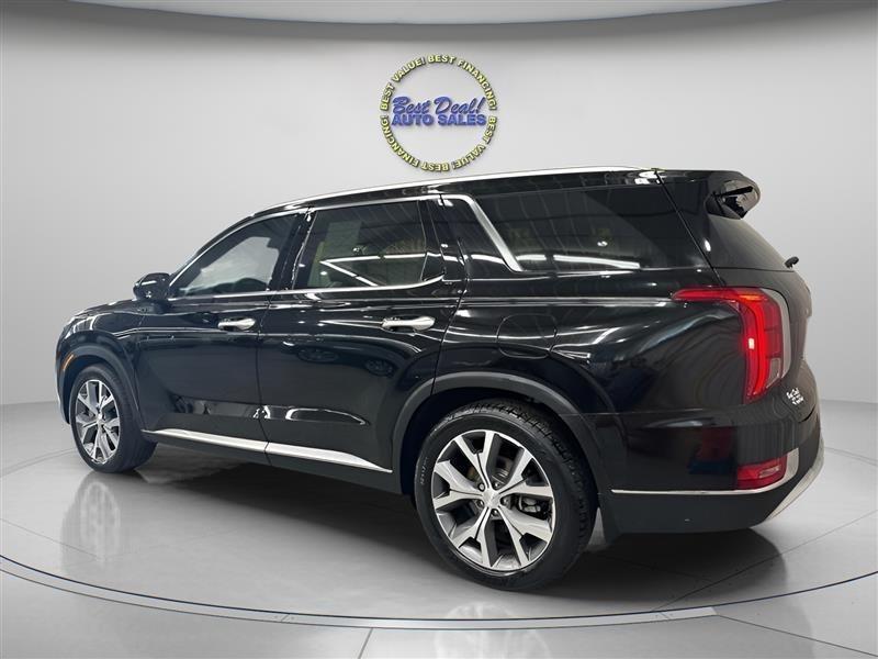 Hyundai Palisade SEL Premium 2022