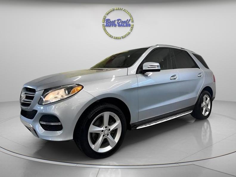 2016 Mercedes-Benz GLE-Class