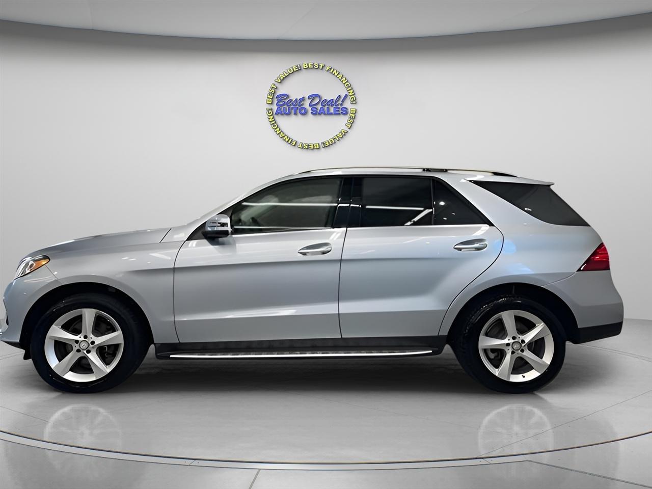 Mercedes-Benz GLE-Class GLE350 4MATIC 2016
