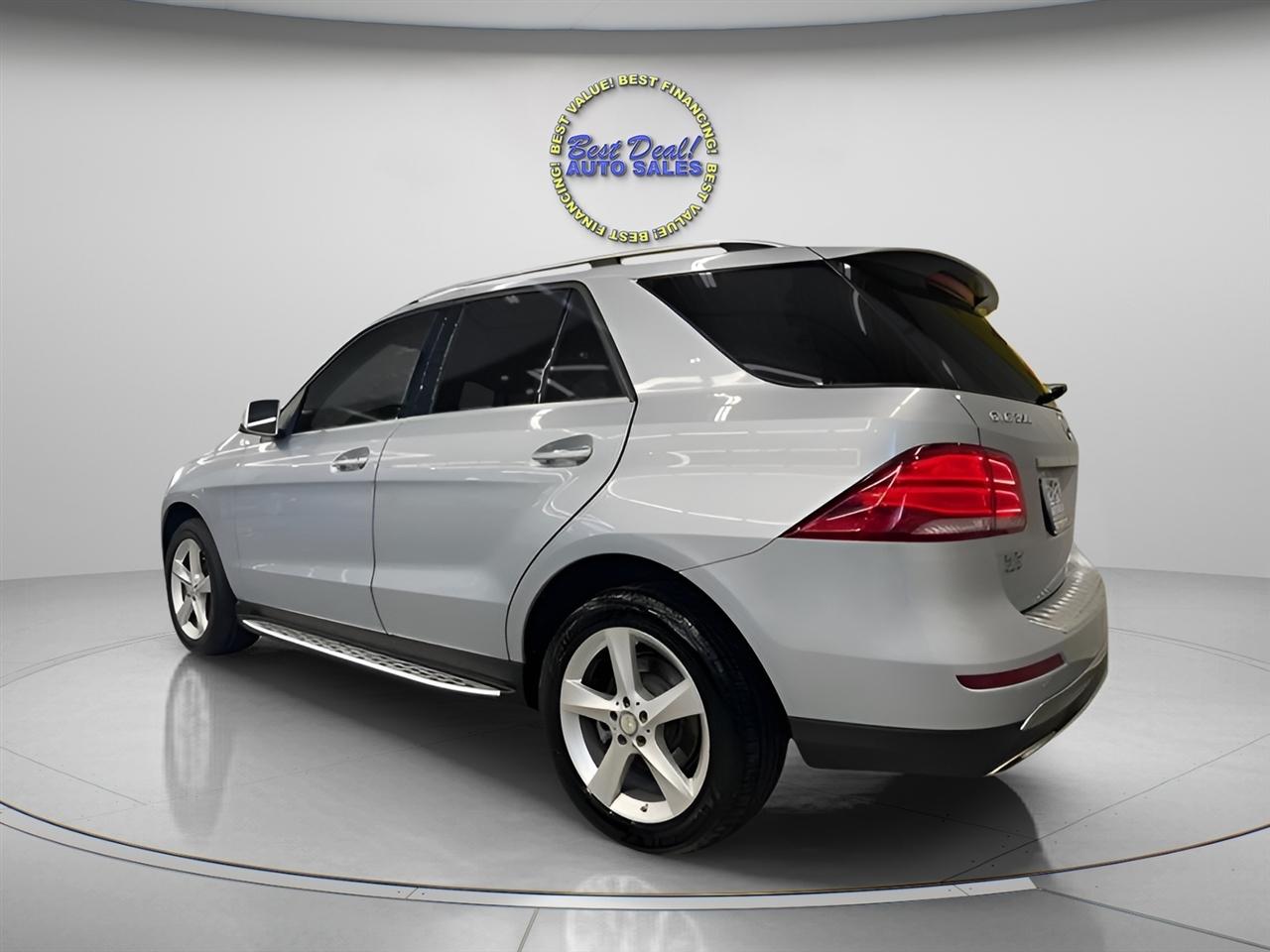 Mercedes-Benz GLE-Class GLE350 4MATIC 2016