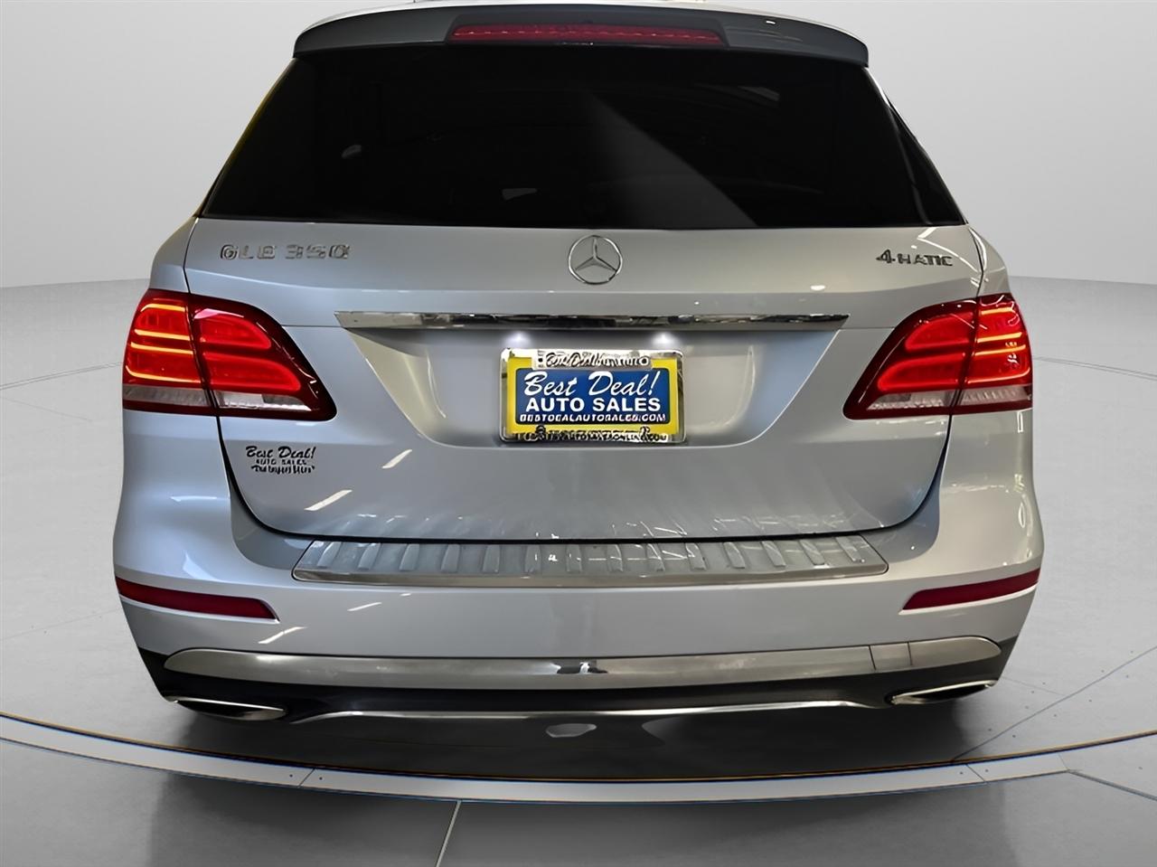 Mercedes-Benz GLE-Class GLE350 4MATIC 2016