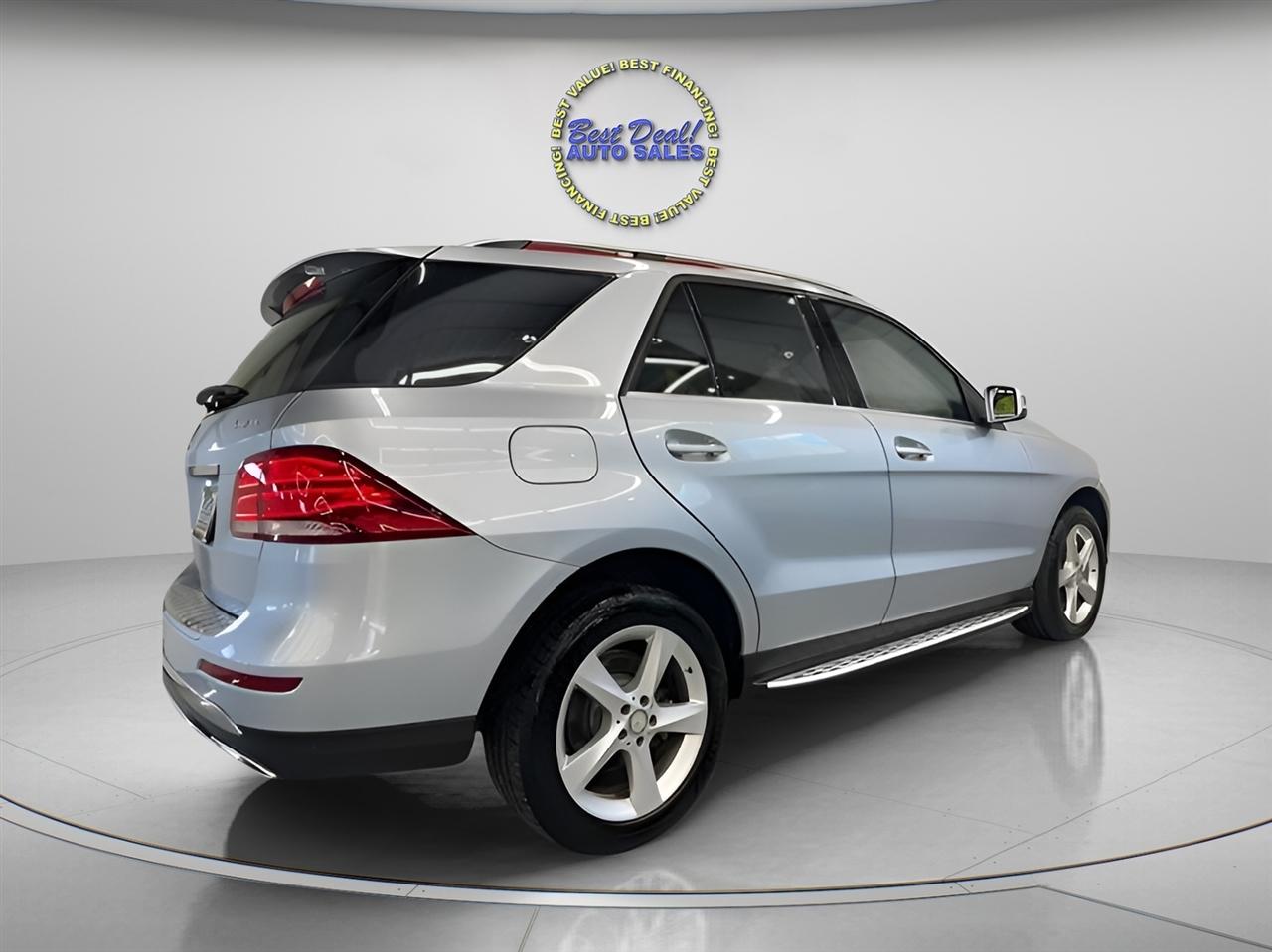 Mercedes-Benz GLE-Class GLE350 4MATIC 2016