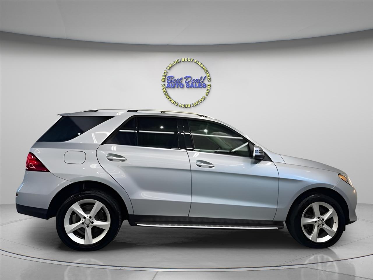 Mercedes-Benz GLE-Class GLE350 4MATIC 2016