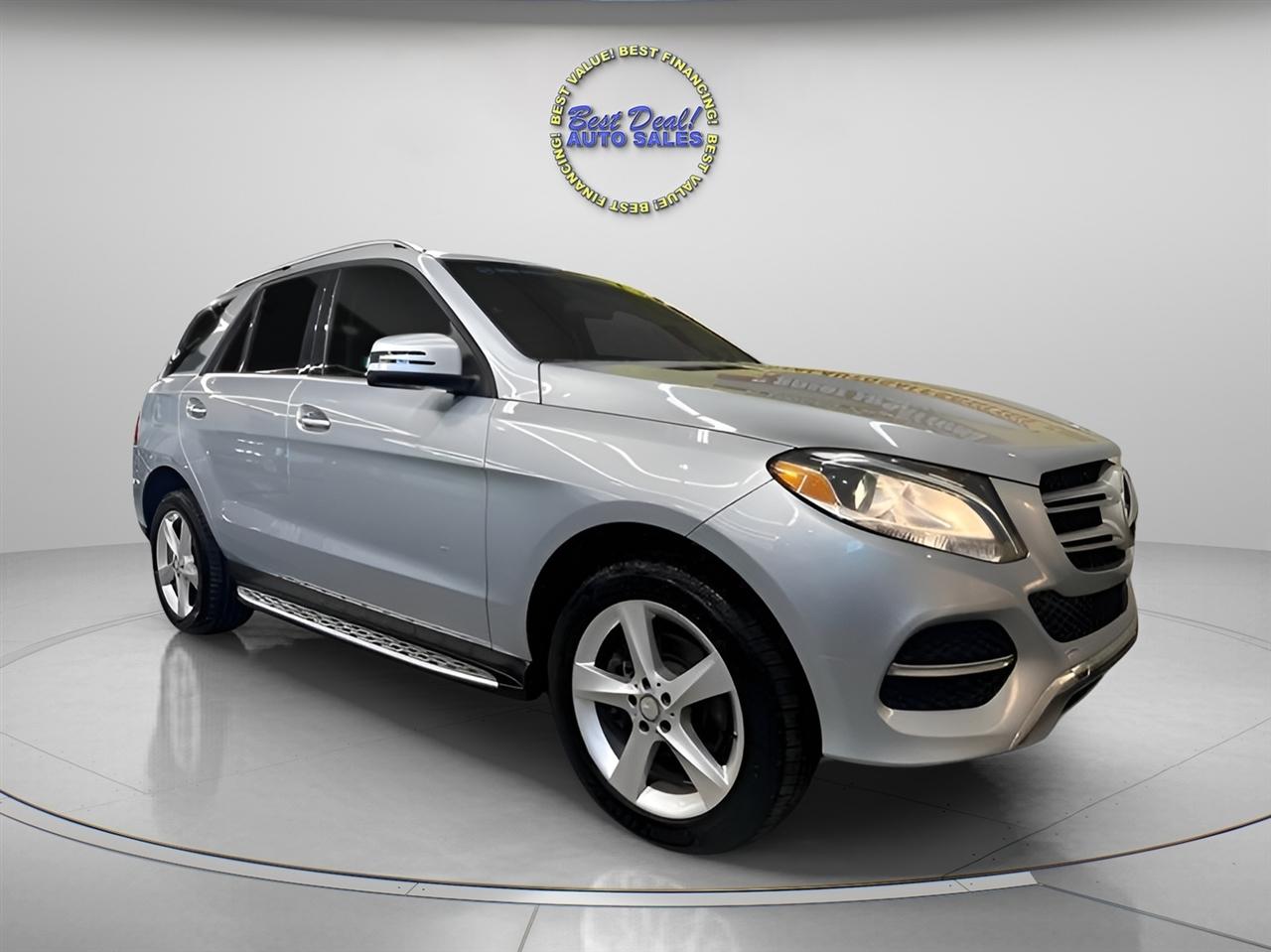 Mercedes-Benz GLE-Class GLE350 4MATIC 2016