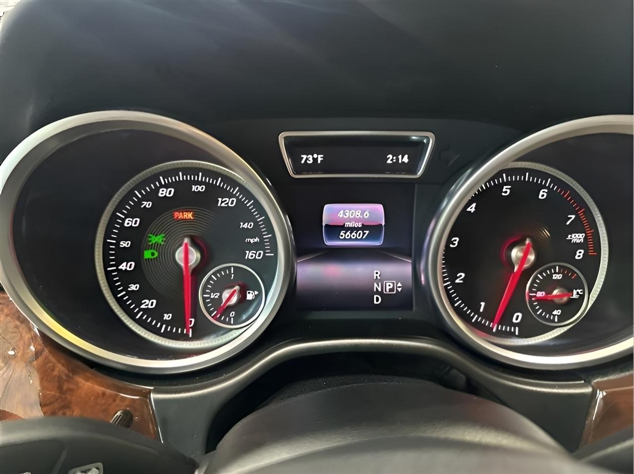 Mercedes-Benz GLE-Class GLE350 4MATIC 2016