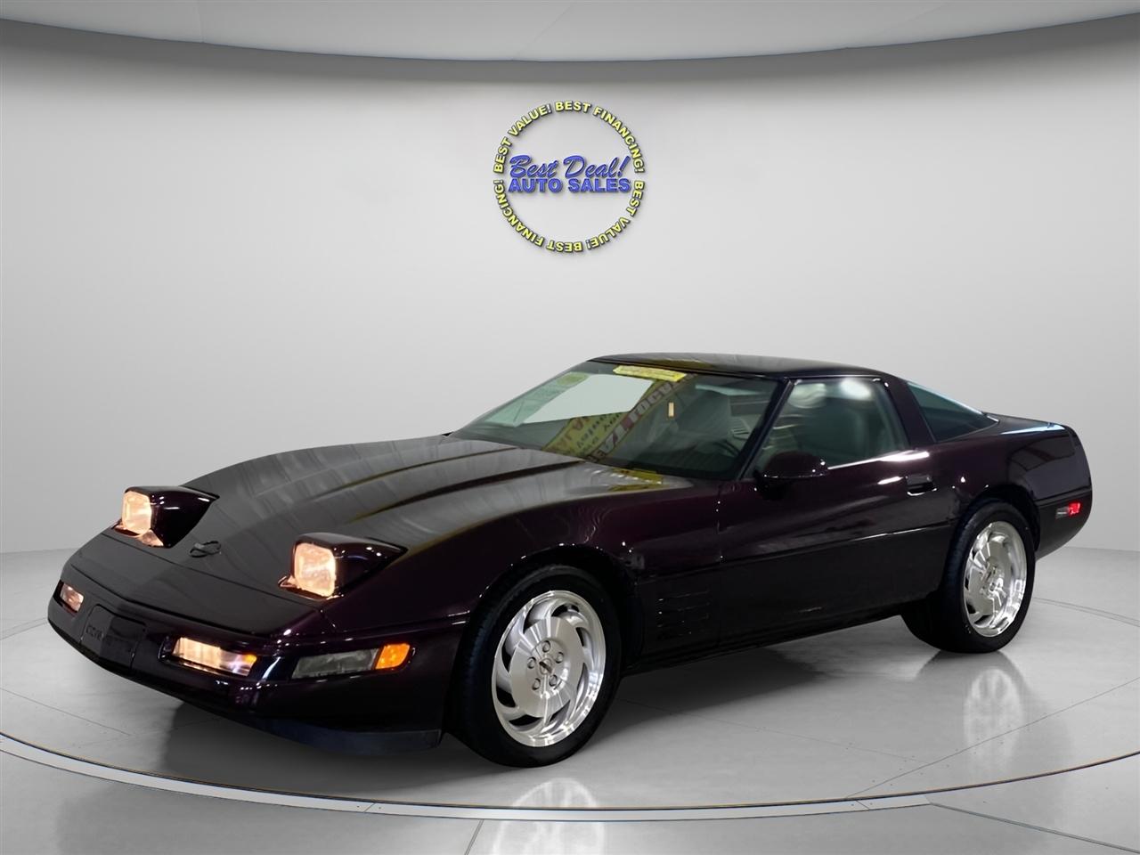 Chevrolet Corvette Coupe 1993