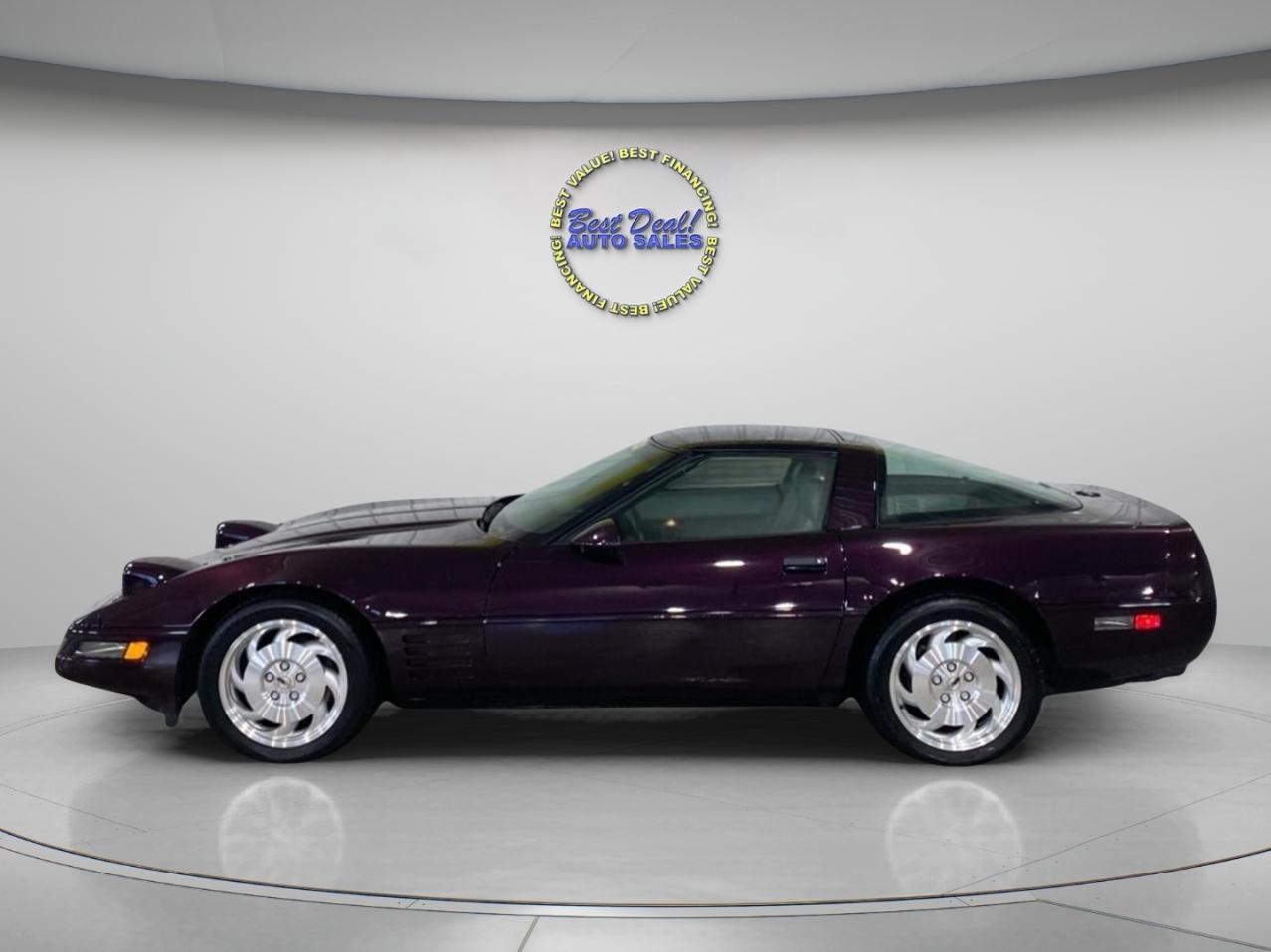 Chevrolet Corvette Coupe 1993