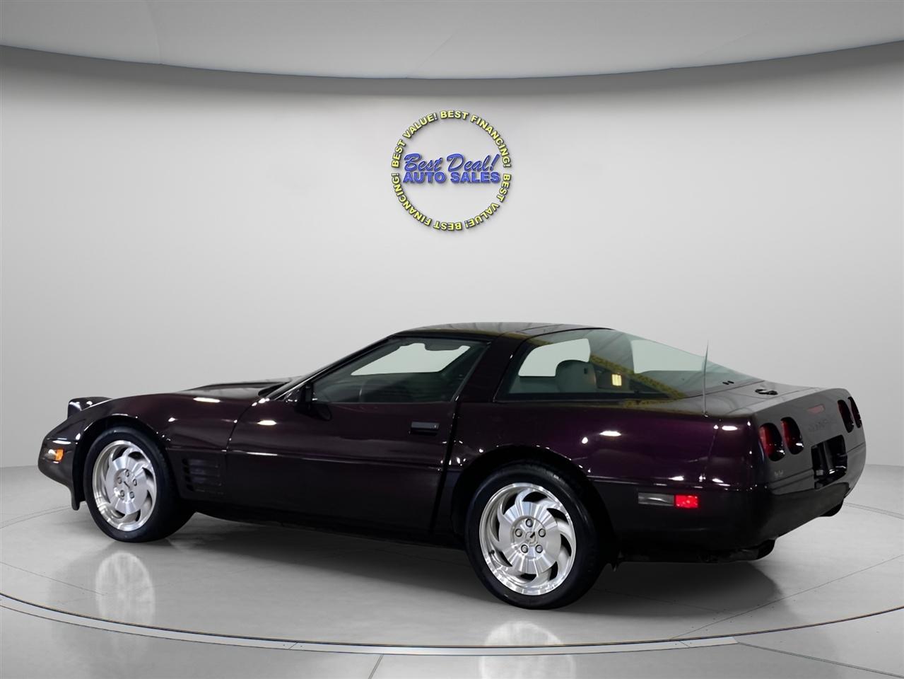Chevrolet Corvette Coupe 1993