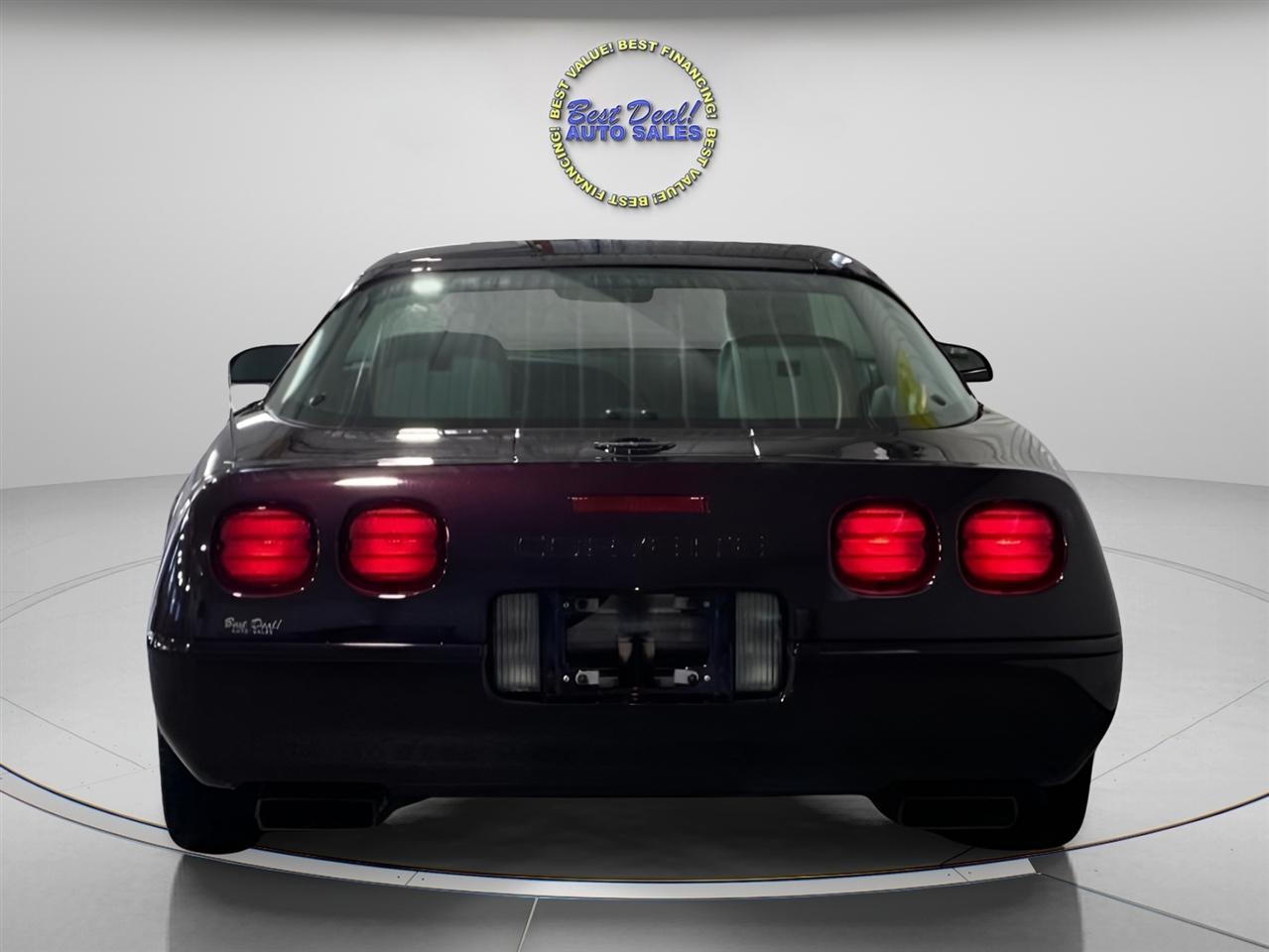 Chevrolet Corvette Coupe 1993