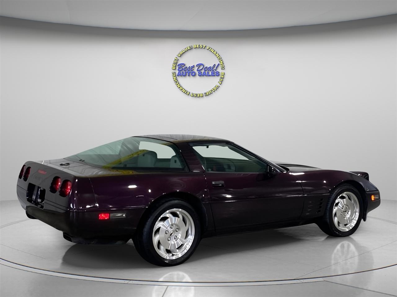 Chevrolet Corvette Coupe 1993
