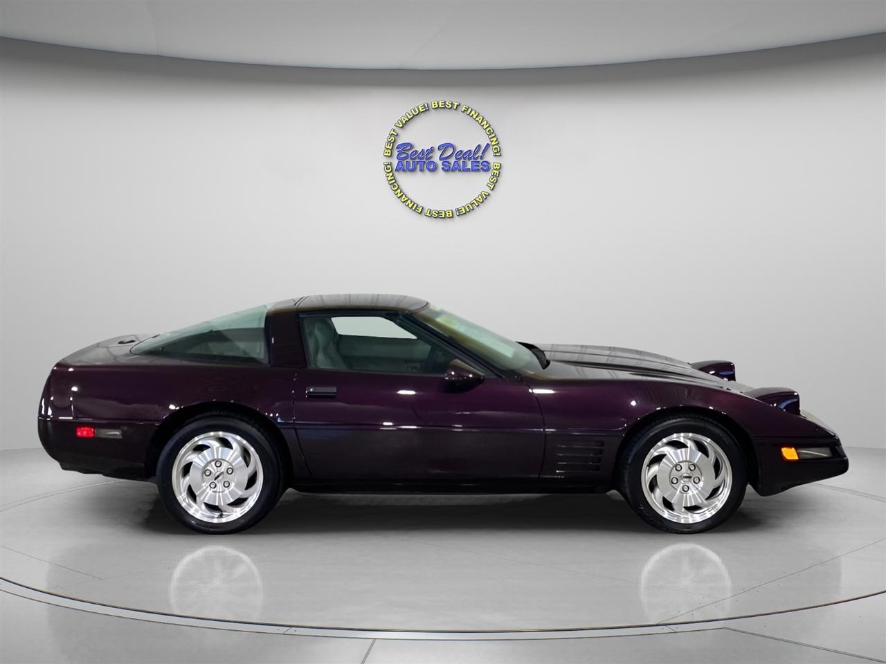 Chevrolet Corvette Coupe 1993