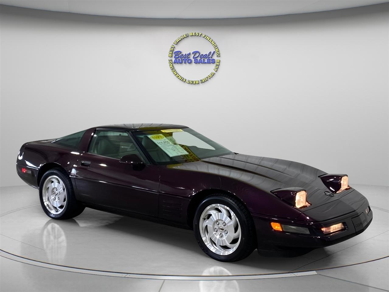 Chevrolet Corvette Coupe 1993
