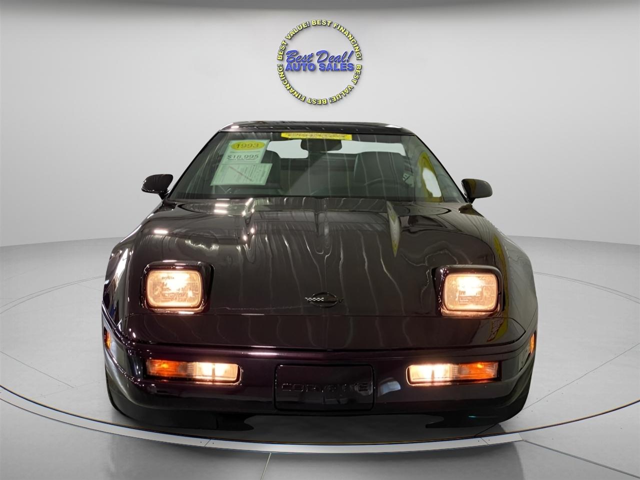 Chevrolet Corvette Coupe 1993